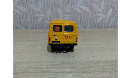 Уаз-452, масштабная модель, DeAgostini, scale43