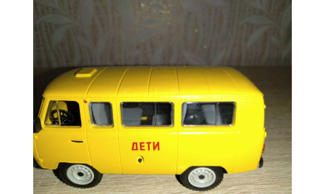 Уаз-452, масштабная модель, DeAgostini, scale43