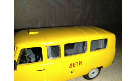 Уаз-452, масштабная модель, DeAgostini, scale43