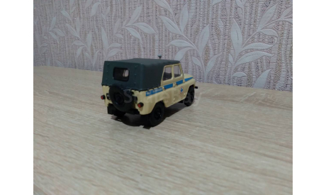 Уаз-469 (1:43), масштабная модель, Наш Автопром, scale43