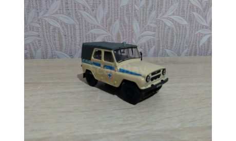 Уаз-469 (1:43), масштабная модель, Наш Автопром, scale43