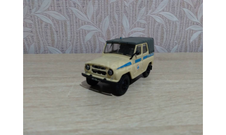Уаз-469 (1:43), масштабная модель, Наш Автопром, scale43
