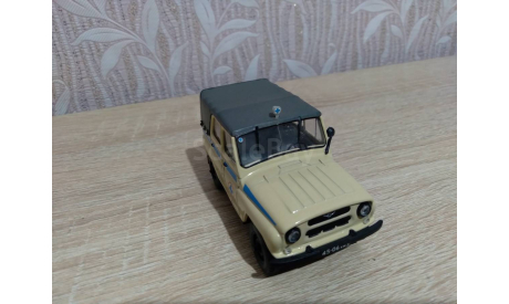 Уаз-469 (1:43), масштабная модель, Наш Автопром, scale43