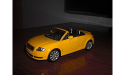 AUDI TT 1:43