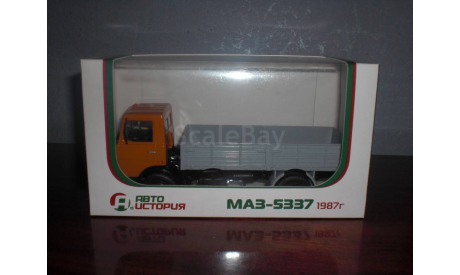 МАЗ-5337 1:43, масштабная модель, scale43, АИСТ