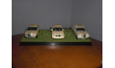 Mercedes-Benz TAXI(3 шт) 1:43, масштабная модель, 1/43