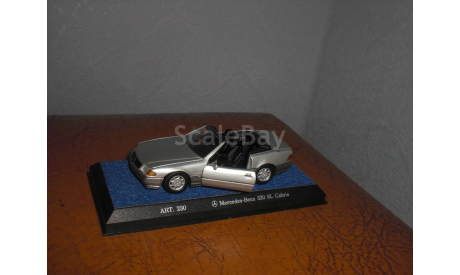 Mercedes-Benz W129  1:43, масштабная модель, 1/43
