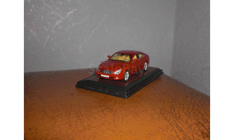 Mercedes-Benz W219 CLS 1:43, масштабная модель, scale43, DeAgostini