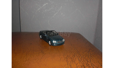 Mercedes-Benz kabrio 1:43, масштабная модель, 1/43