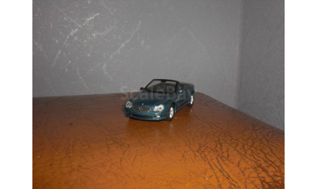 Mercedes-Benz kabrio 1:43, масштабная модель, 1/43
