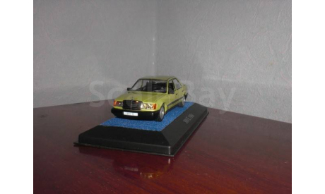 Mercedes-Benz W-124    1:43, масштабная модель, 1/43, DeAgostini