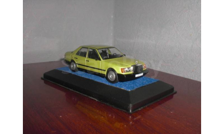 Mercedes-Benz W-124    1:43, масштабная модель, 1/43, DeAgostini