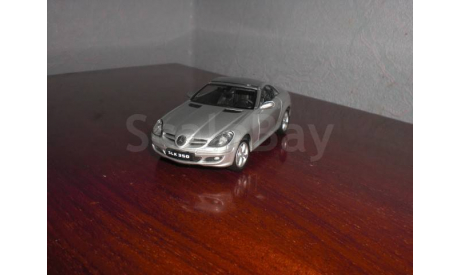 Mercedes-Benz CLK  1:43, масштабная модель, 1/43, Welly