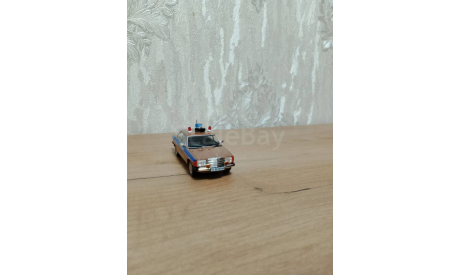 Мерседес w-123, масштабная модель, DeAgostini, scale43, Mercedes-Benz