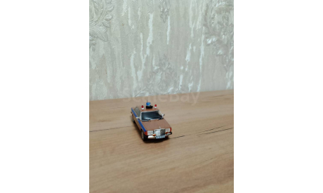 Мерседес w-123, масштабная модель, DeAgostini, scale43, Mercedes-Benz