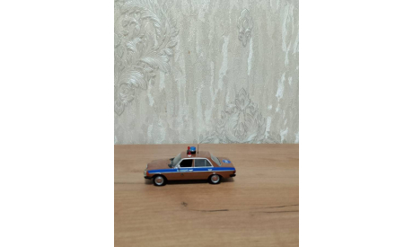 Мерседес w-123, масштабная модель, DeAgostini, scale43, Mercedes-Benz