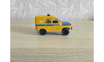 УАЗ-469 МИЛИЦИЯ 1:43, масштабная модель, DeAgostini, scale43