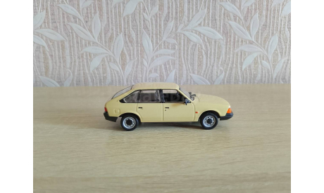 Москвич-2141     1:43, масштабная модель, DeAgostini, scale43