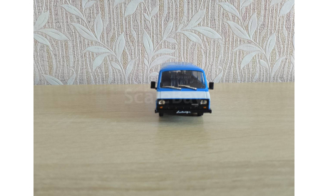 РАФ 22038      1:43, масштабная модель, DeAgostini, scale43