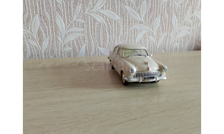 ГАЗ-21  Волга   1:43, масштабная модель, Наш Автопром, scale43