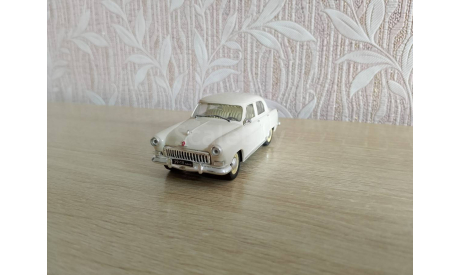 ГАЗ-21  Волга   1:43, масштабная модель, Наш Автопром, scale43