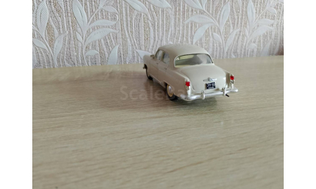 ГАЗ-21  Волга   1:43, масштабная модель, Наш Автопром, scale43