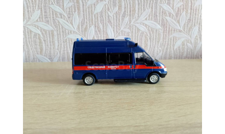 Форд транзит     1:43, масштабная модель, DeAgostini, scale43, Ford