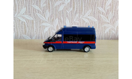 Форд транзит     1:43, масштабная модель, DeAgostini, scale43, Ford