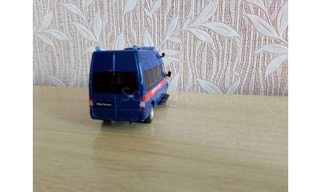 Форд транзит     1:43, масштабная модель, DeAgostini, scale43, Ford