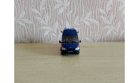 Форд транзит     1:43, масштабная модель, DeAgostini, scale43, Ford