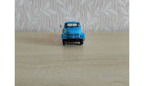 ЗИЛ-53131 АМУР ( шасси) 1:43, масштабная модель, MODIMIO, scale43