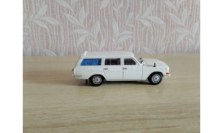 ГАЗ-2412  ВОЛГА   1:43, масштабная модель, DeAgostini, scale43