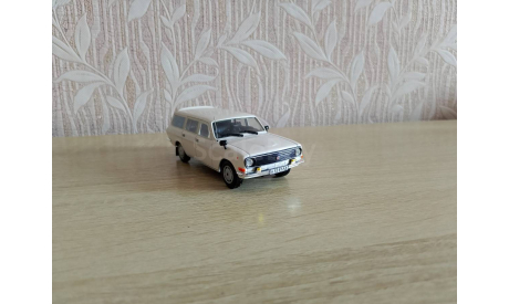ГАЗ-2412  ВОЛГА   1:43, масштабная модель, DeAgostini, scale43