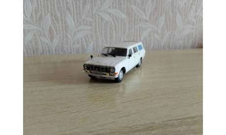 ГАЗ-2412  ВОЛГА   1:43, масштабная модель, DeAgostini, scale43