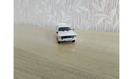 ГАЗ-2412  ВОЛГА   1:43, масштабная модель, DeAgostini, scale43