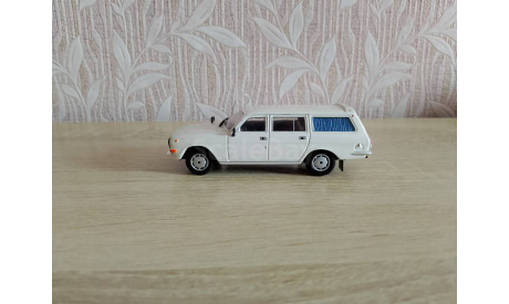 ГАЗ-2412  ВОЛГА   1:43, масштабная модель, DeAgostini, scale43