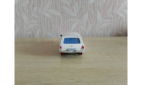 ГАЗ-2412  ВОЛГА   1:43, масштабная модель, DeAgostini, scale43