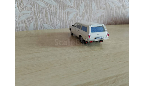 ГАЗ-2412  ВОЛГА   1:43, масштабная модель, DeAgostini, scale43
