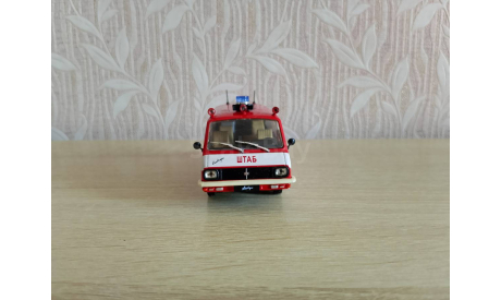 РАФ-2203    1:43, масштабная модель, DeAgostini, scale43