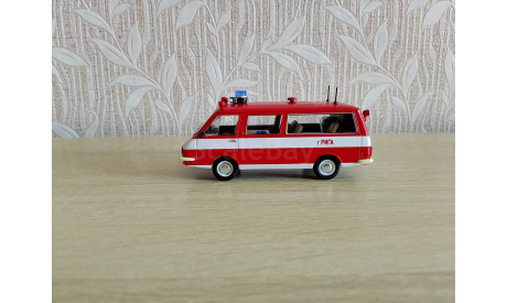 РАФ-2203    1:43, масштабная модель, DeAgostini, scale43