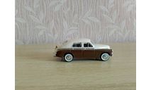 ГАЗ М-20   ТАКСИ    1:43, масштабная модель, DeAgostini, scale43