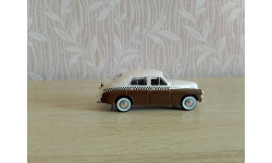 ГАЗ М-20   ТАКСИ    1:43