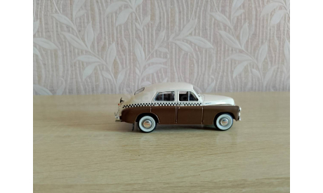 ГАЗ М-20   ТАКСИ    1:43, масштабная модель, DeAgostini, scale43