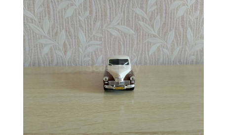 ГАЗ М-20   ТАКСИ    1:43, масштабная модель, DeAgostini, scale43