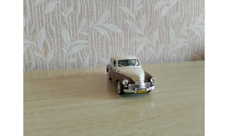 ГАЗ М-20   ТАКСИ    1:43, масштабная модель, DeAgostini, scale43