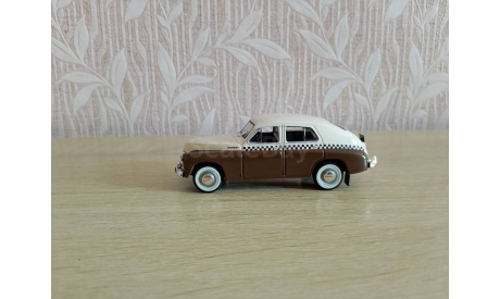 ГАЗ М-20   ТАКСИ    1:43, масштабная модель, DeAgostini, scale43