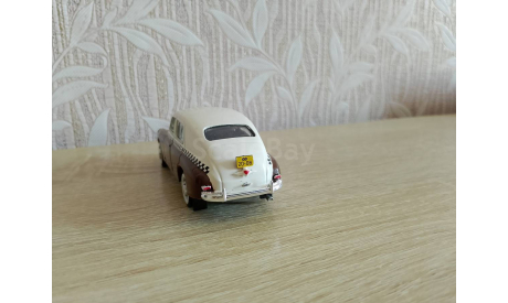 ГАЗ М-20   ТАКСИ    1:43, масштабная модель, DeAgostini, scale43