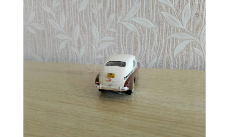 ГАЗ М-20   ТАКСИ    1:43, масштабная модель, DeAgostini, scale43