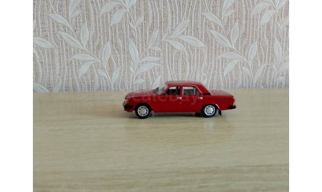 Горький газ 31029 ВОЛГА   1:43, масштабная модель, DeAgostini, 1/43