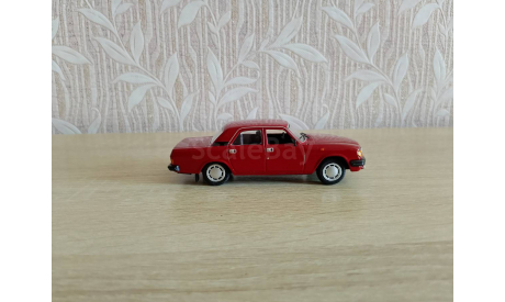 Горький газ 31029 ВОЛГА   1:43, масштабная модель, DeAgostini, 1/43